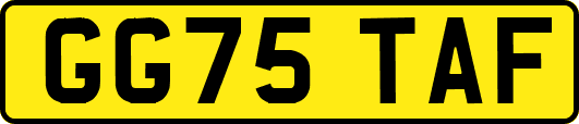 GG75TAF