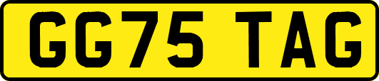 GG75TAG