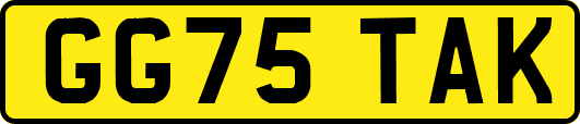 GG75TAK