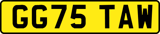 GG75TAW