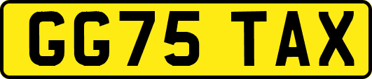 GG75TAX