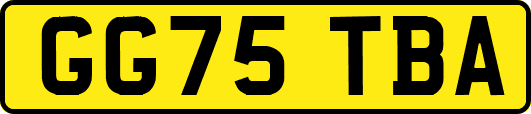GG75TBA