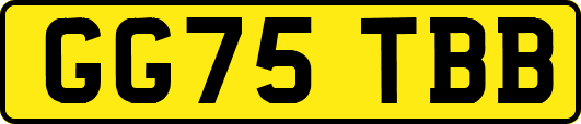 GG75TBB