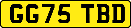 GG75TBD