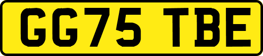 GG75TBE