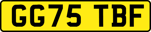 GG75TBF