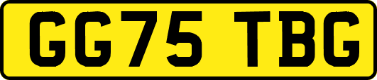 GG75TBG