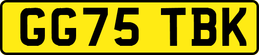 GG75TBK