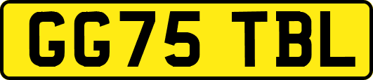 GG75TBL