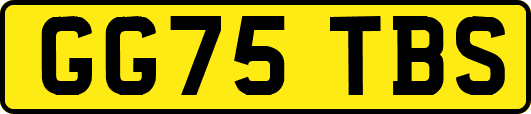 GG75TBS