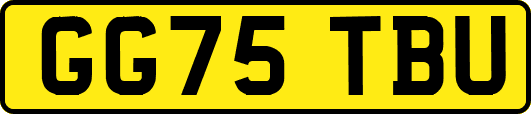 GG75TBU