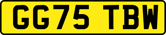 GG75TBW