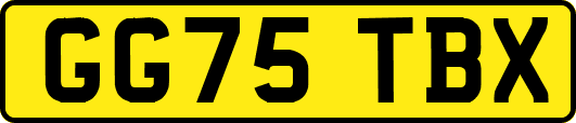 GG75TBX
