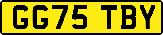 GG75TBY
