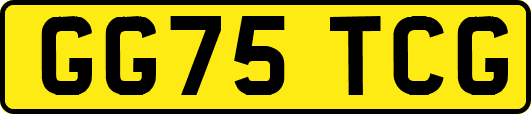 GG75TCG