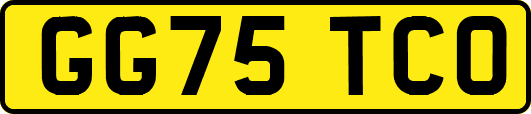 GG75TCO