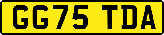 GG75TDA