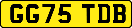 GG75TDB