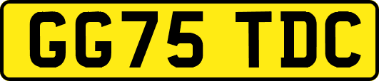 GG75TDC