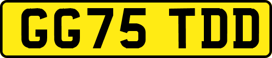 GG75TDD
