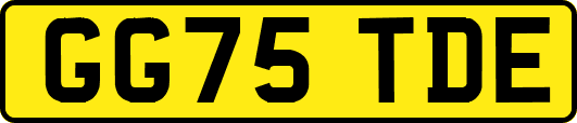 GG75TDE