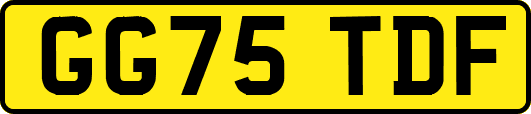 GG75TDF