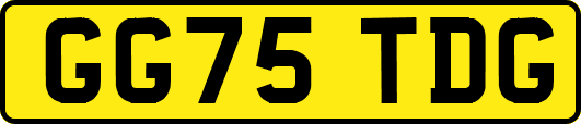 GG75TDG