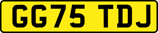 GG75TDJ