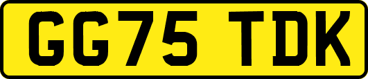 GG75TDK
