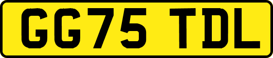 GG75TDL