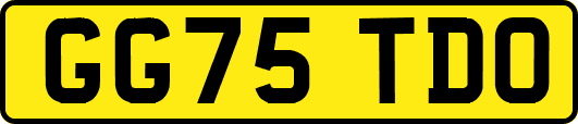 GG75TDO