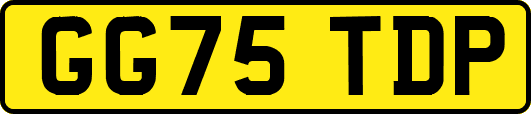 GG75TDP