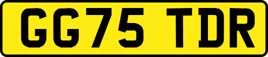 GG75TDR