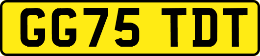 GG75TDT