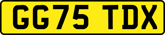GG75TDX