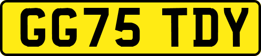 GG75TDY