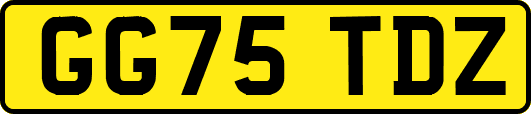 GG75TDZ