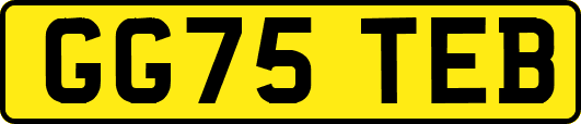 GG75TEB