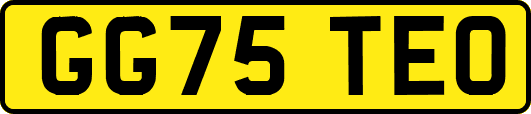 GG75TEO