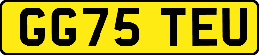 GG75TEU