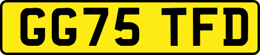 GG75TFD