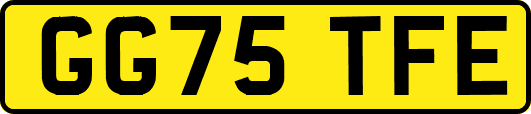 GG75TFE