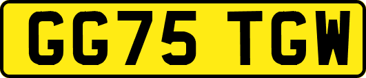GG75TGW