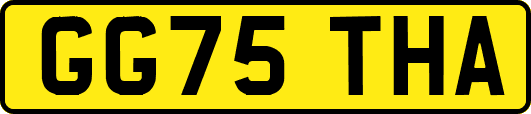 GG75THA