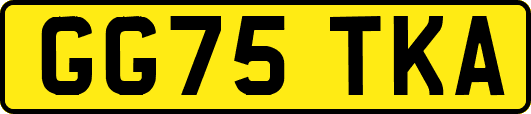 GG75TKA