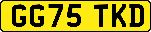 GG75TKD