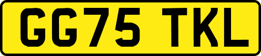 GG75TKL