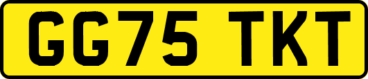 GG75TKT