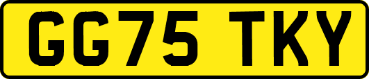 GG75TKY