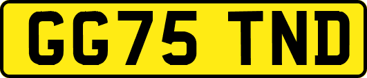 GG75TND
